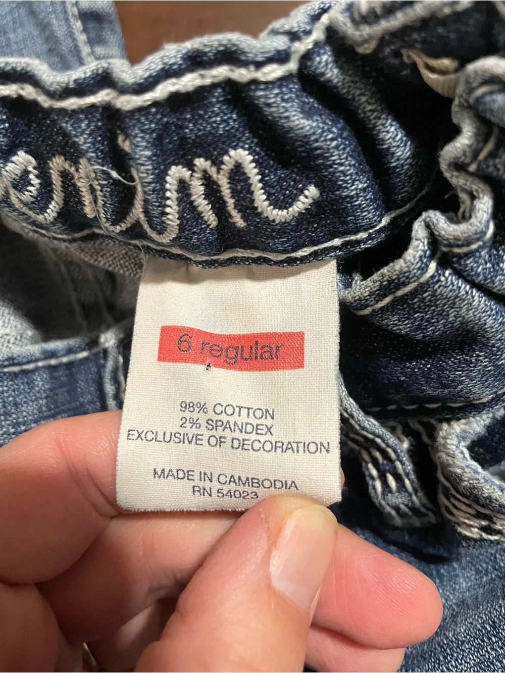 GAP Light Blue Flared Kids Jeans